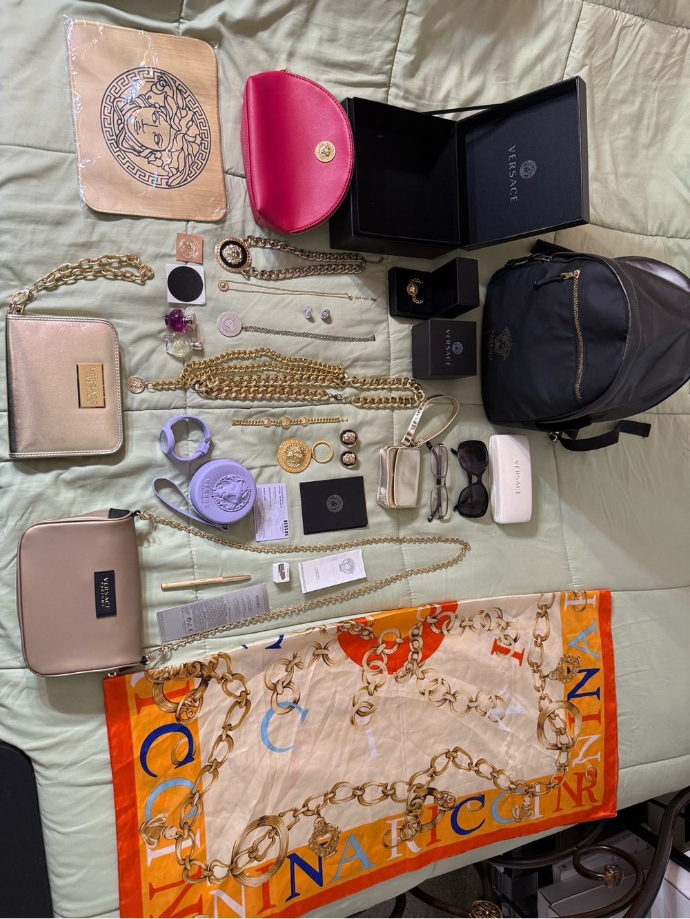 Huge Versace Bundle for Sale See Description for Everything. Beautiful Lot